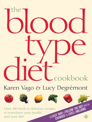 cover image of The Blood Type Diet Cookbook